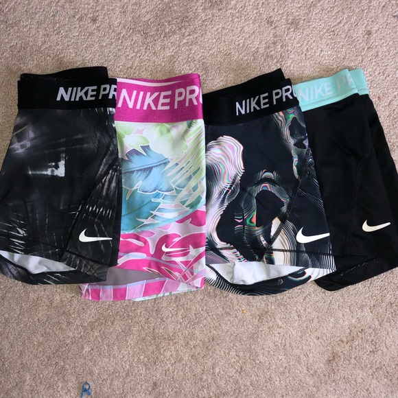 Nike Pants - nike pros bundle (only 3)